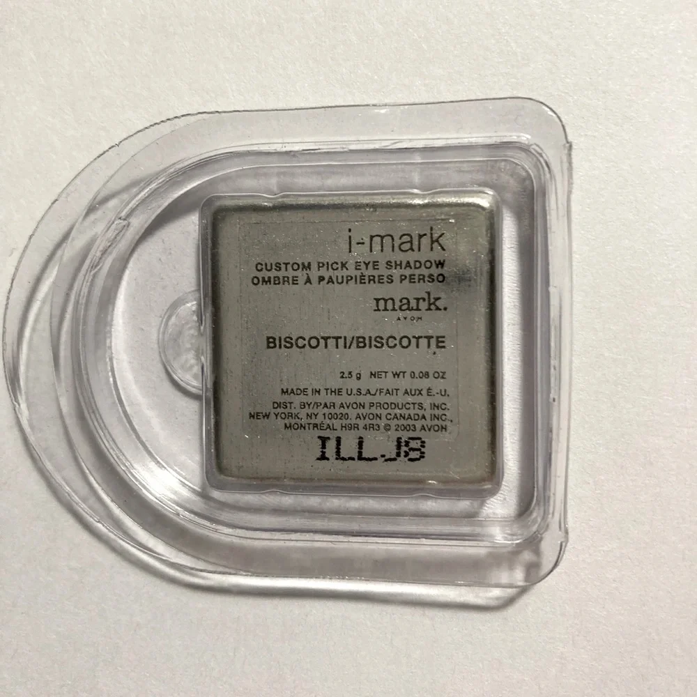 NIB 🆕 mark. i-mark Custom Pick Eye Shadow - Single Pan - Color: Biscotti